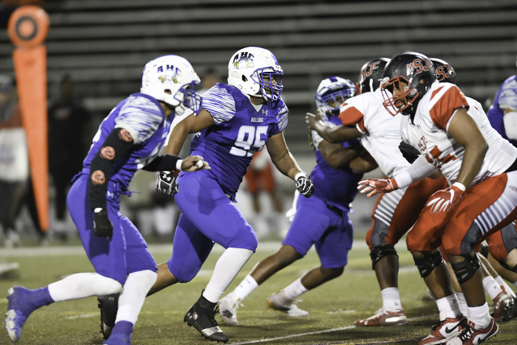 Mt San Jacinto vs Allan Hancock Football